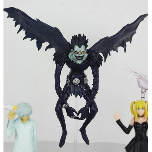 Anime Death Note Figure Toys L Ryuuku Action Figure Decorative Apple Pop Manga 